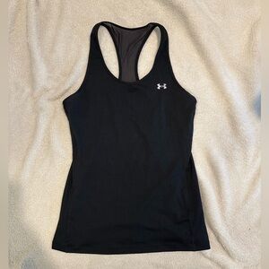 Black Under Armour Tank Top